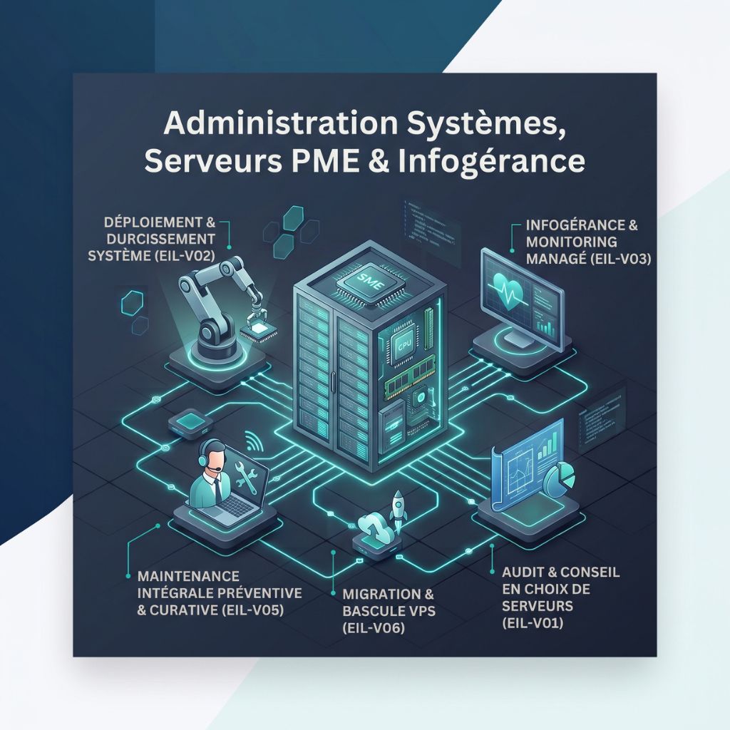Administration Systèmes, Serveurs PME & Infogérance