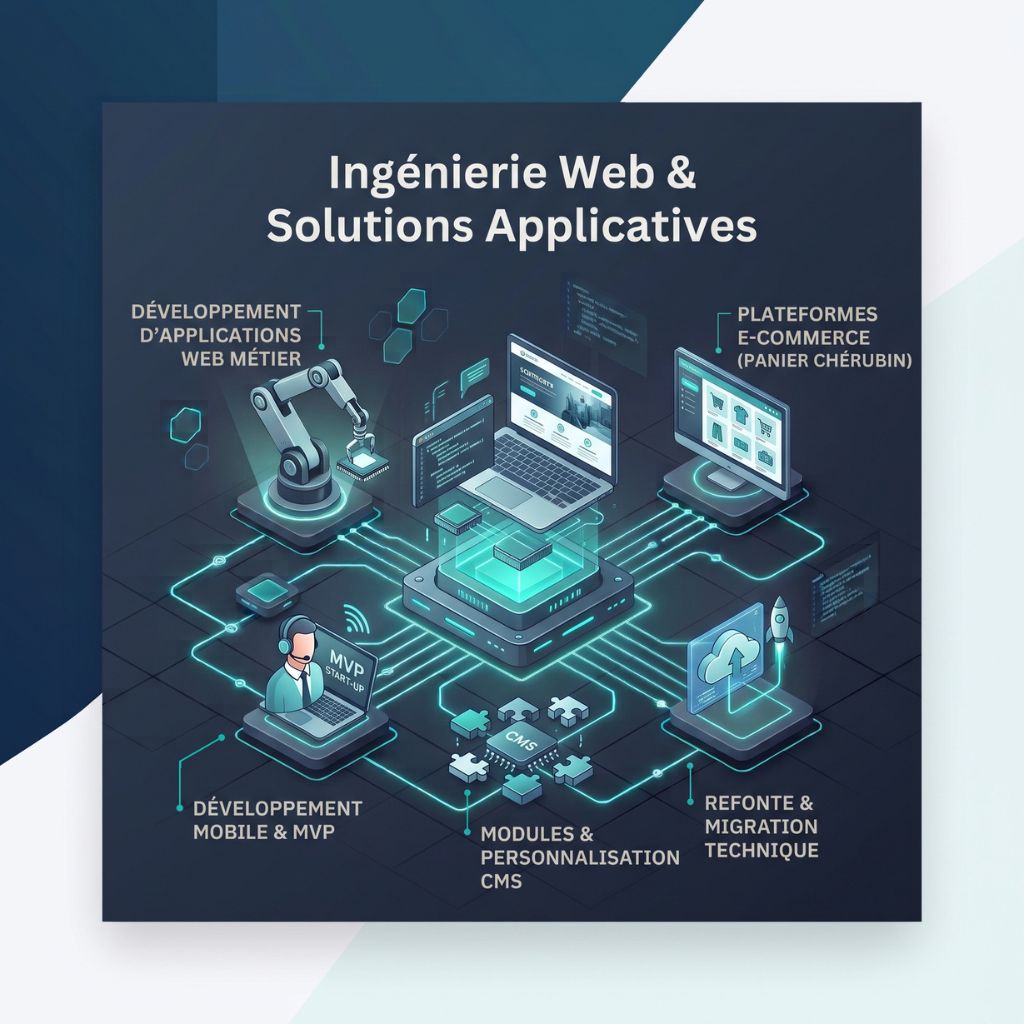 Ingénierie Web & Solutions Applicatives