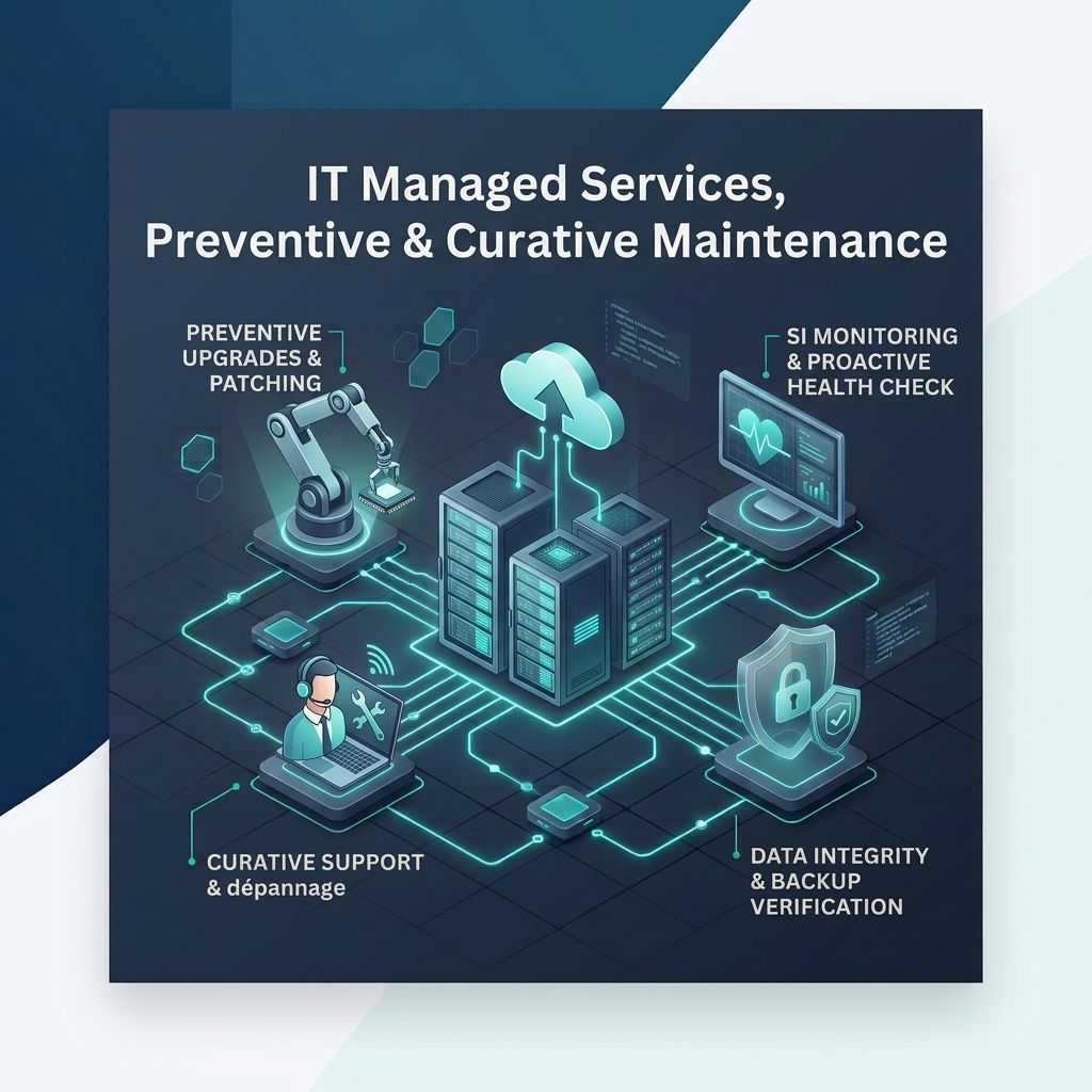 Infogérance, Maintenance Managée & Support Technique PME