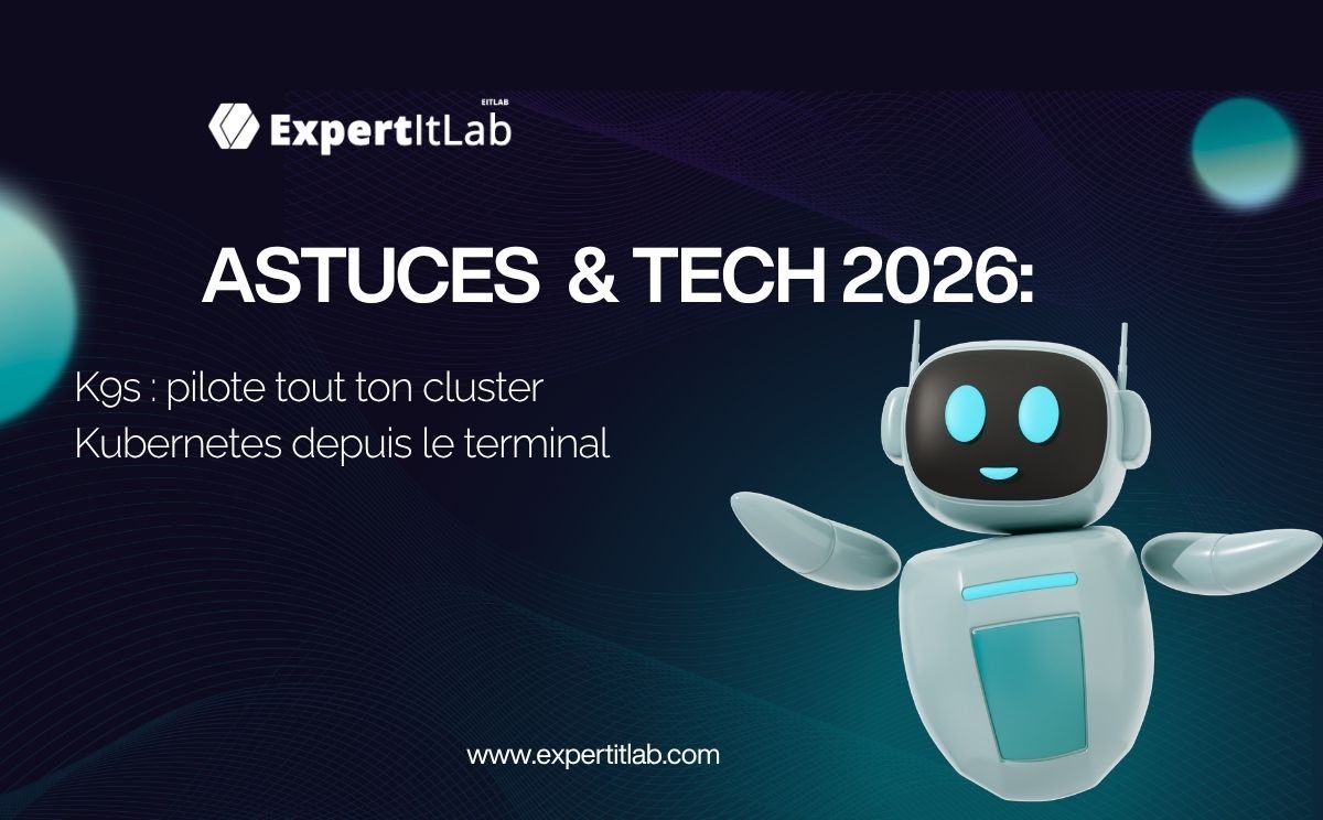 K9s : pilote tout ton cluster Kubernetes depuis le terminal