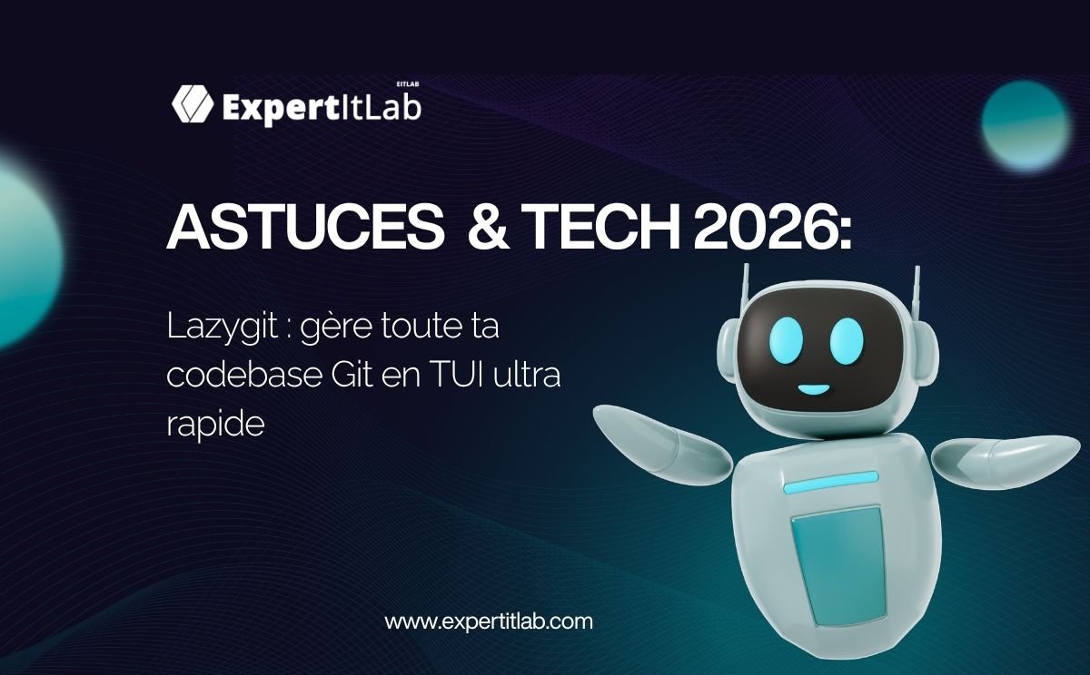 Lazygit : gère toute ta codebase Git en TUI ultra rapide